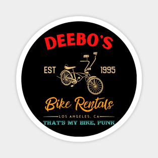 Deebo's Bike Rentals Fanart Magnet